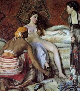 unknow artist Arab or Arabic people and life. Orientalism oil paintings  219 Germany oil painting art